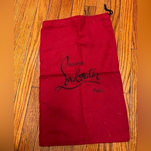 Christian Louboutin Handbags - Christian Louboutin dust bag for‎ flats